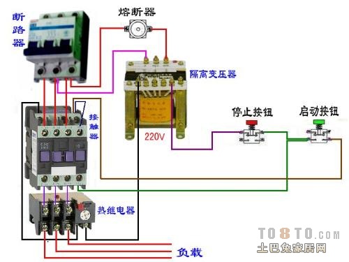 好色APP安装是一种小型的干式变压器。常用作局部照明电 源、信号灯或指示灯电源，在电器设备中作为控制电路电源。虽然知道了好色APP安装实用性广，但是你会给好色APP安装接线吗？下面好色视频下载电气小编告诉你好色APP安装接线方法，以备你不时之需哦。